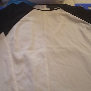 Attention sheer blouse